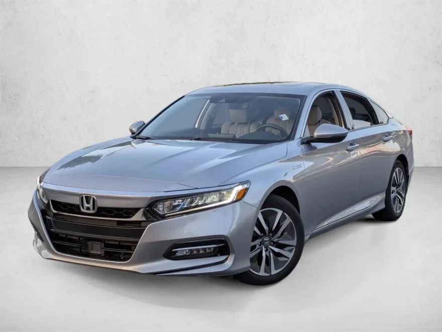 2019 Honda Accord Hybrid EX-L photo 1