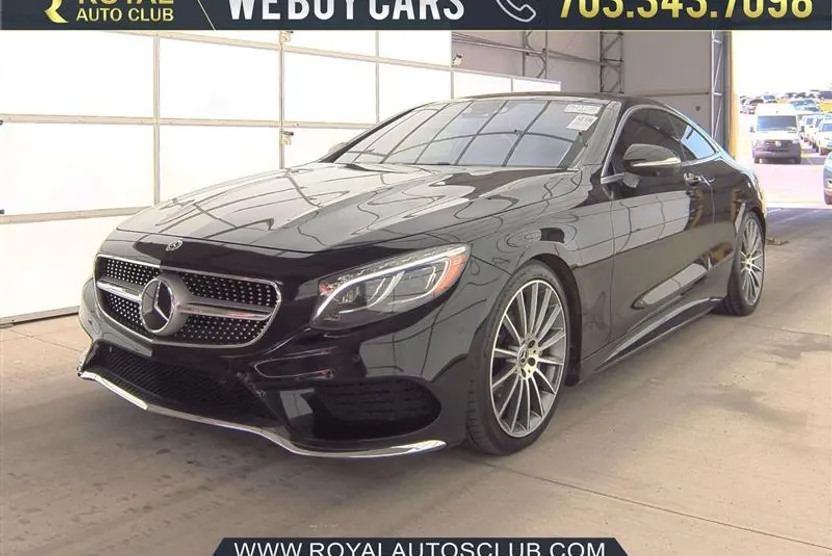 2016 Mercedes Benz S 450 550 4MATIC photo 1