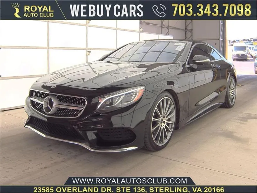 2016 Mercedes Benz S 450 550 4MATIC photo 1