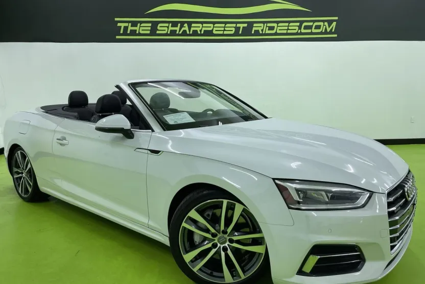2018 Audi A5 2.0T Quattro Premium Plus photo 1