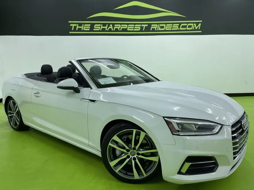 2018 Audi A5 2.0T Quattro Premium Plus photo 1