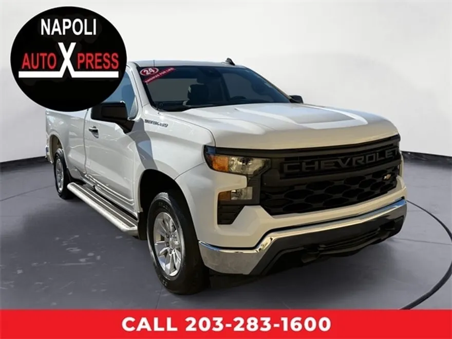 2024 Chevrolet Silverado 1500 Work Truck photo 1