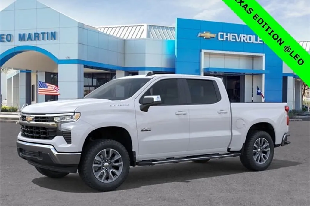 2025 Chevrolet Silverado 1500 LT photo 1
