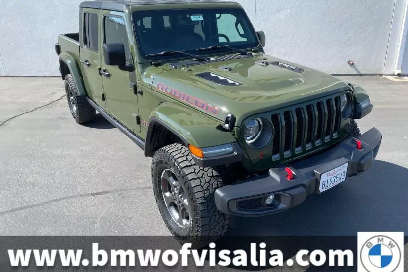 2023 Jeep Gladiator Rubicon photo 1