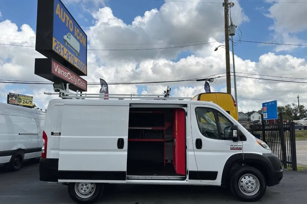 2020 Ram ProMaster 1500 Cargo Van photo 1