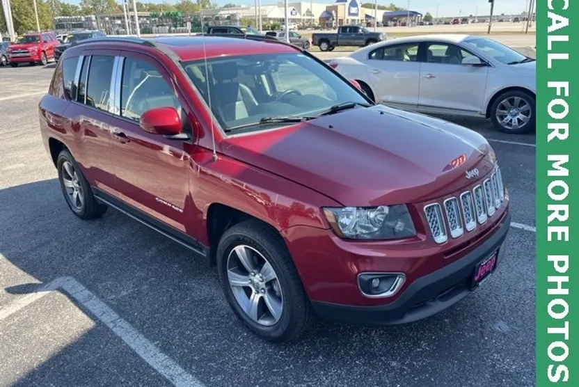 2016 Jeep Compass High Altitude photo 1