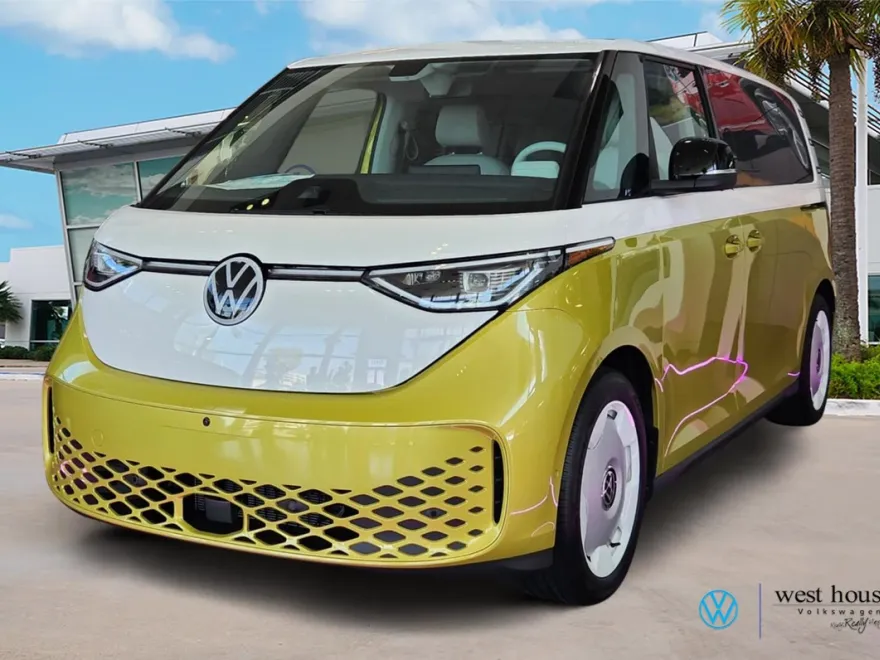 2025 Volkswagen ID. Buzz photo 1