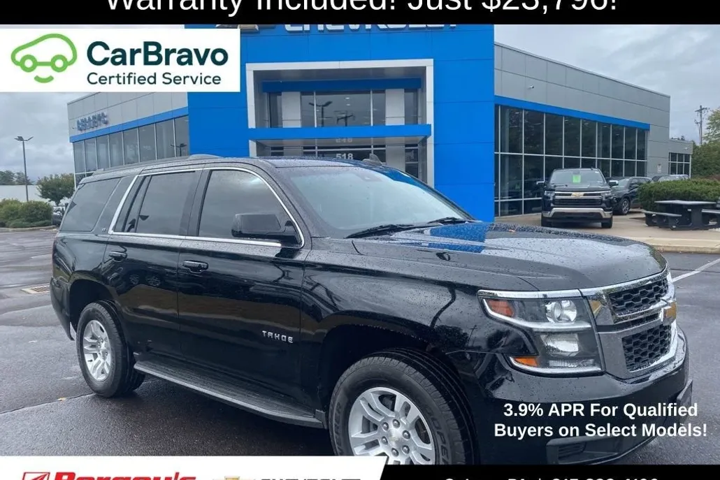 2019 Chevrolet Tahoe LT photo 1