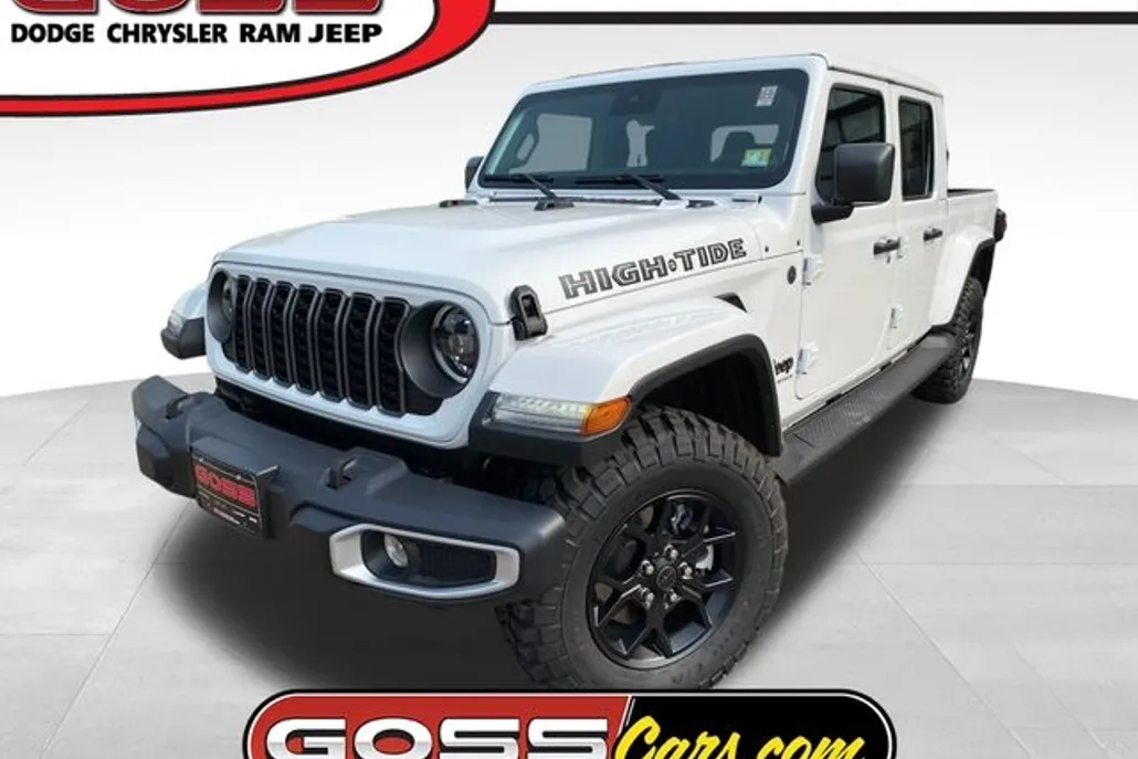 2025 Jeep Gladiator Sport photo 1