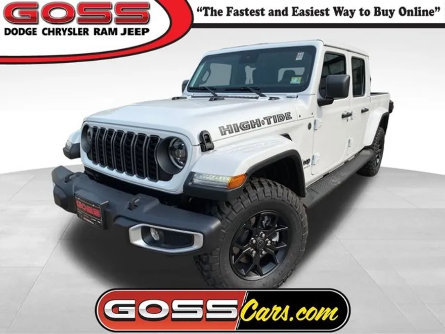 2025 Jeep Gladiator Sport photo 1