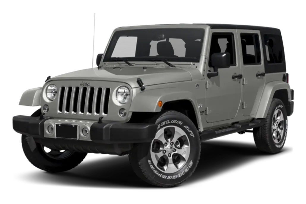 2016 Jeep Wrangler Unlimited Sahara photo 1
