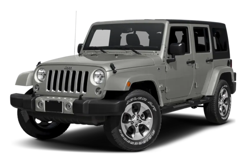 2016 Jeep Wrangler Unlimited Sahara photo 1