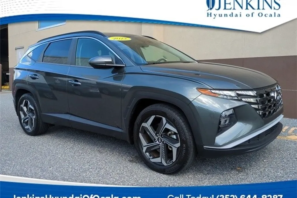 2022 Hyundai Tucson SEL photo 1