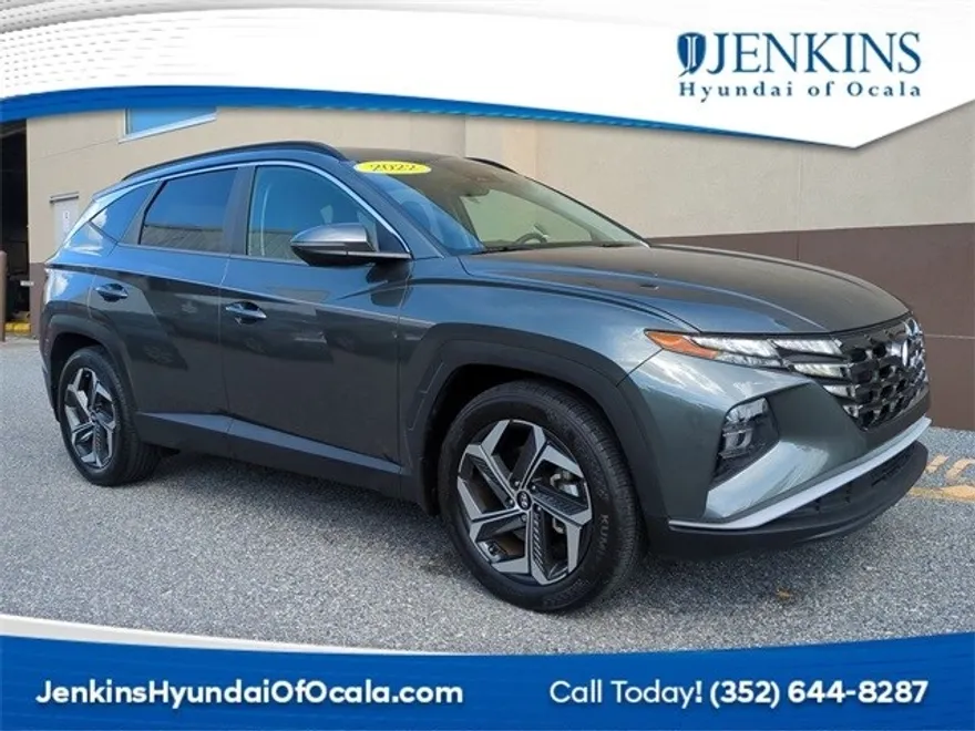 2022 Hyundai Tucson SEL photo 1