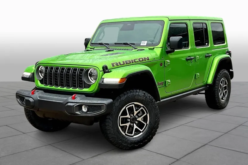 2025 Jeep Wrangler Rubicon photo 1