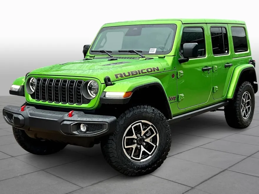 2025 Jeep Wrangler Rubicon photo 1