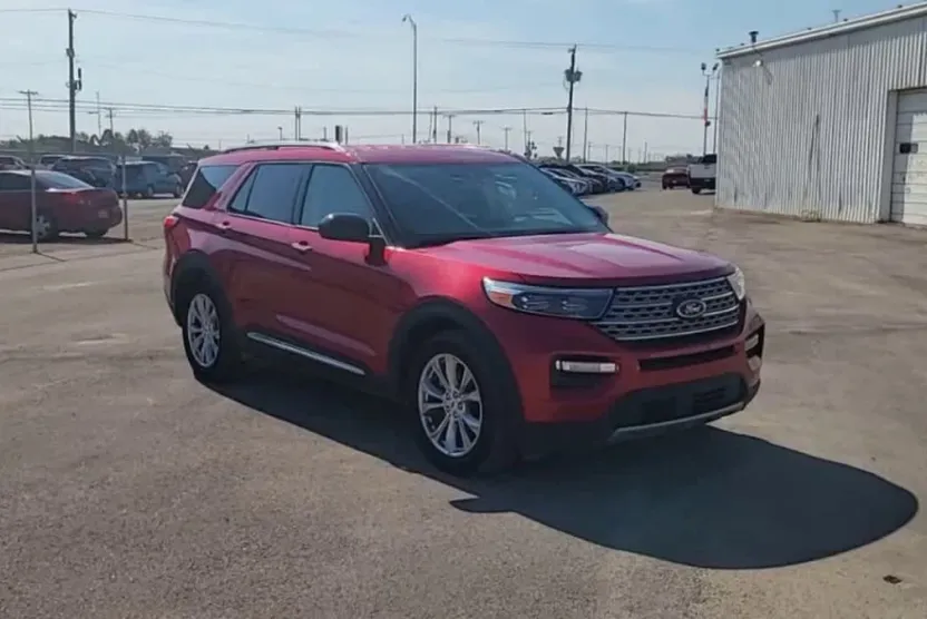 2024 Ford Explorer Limited photo 1
