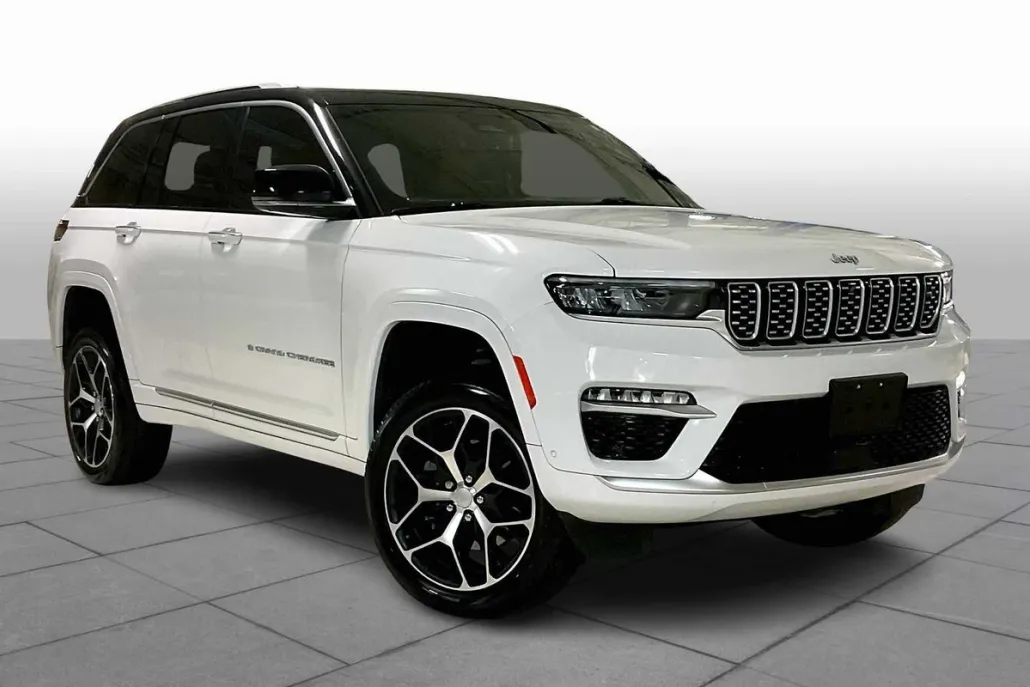 2022 Jeep Grand Cherokee 4xe Summit Reserve photo 1
