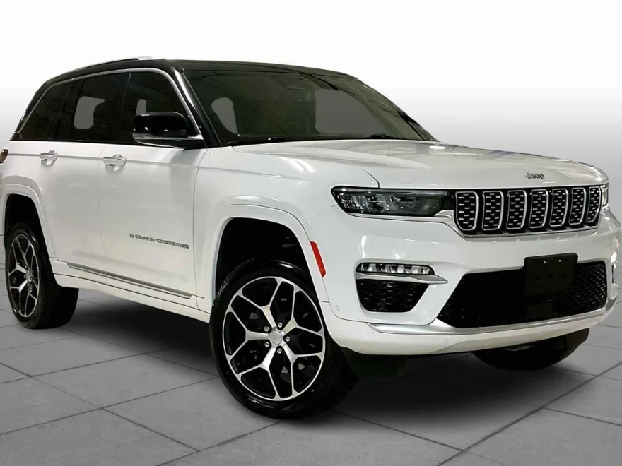 2022 Jeep Grand Cherokee 4xe Summit Reserve photo 1