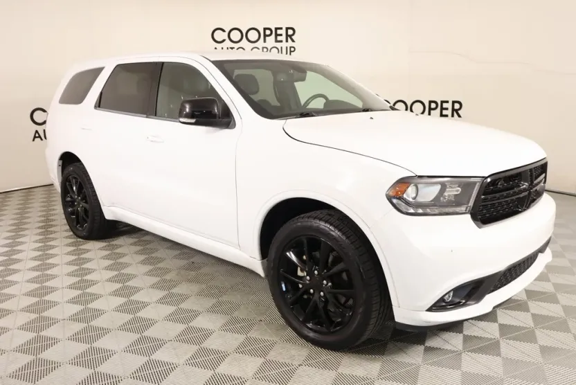 2018 Dodge Durango GT photo 1