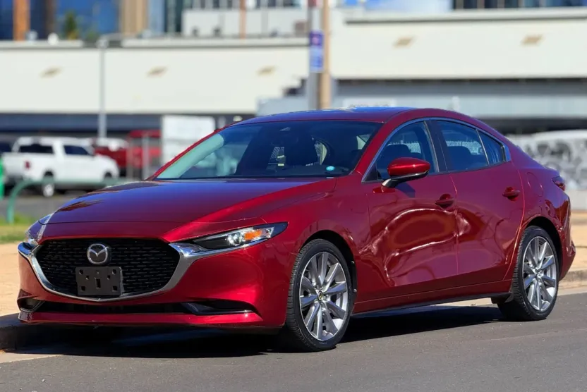 2021 Mazda Mazda3 Sedan Preferred photo 1
