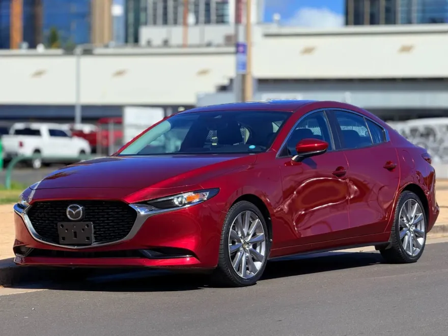 2021 Mazda Mazda3 Sedan Preferred photo 1