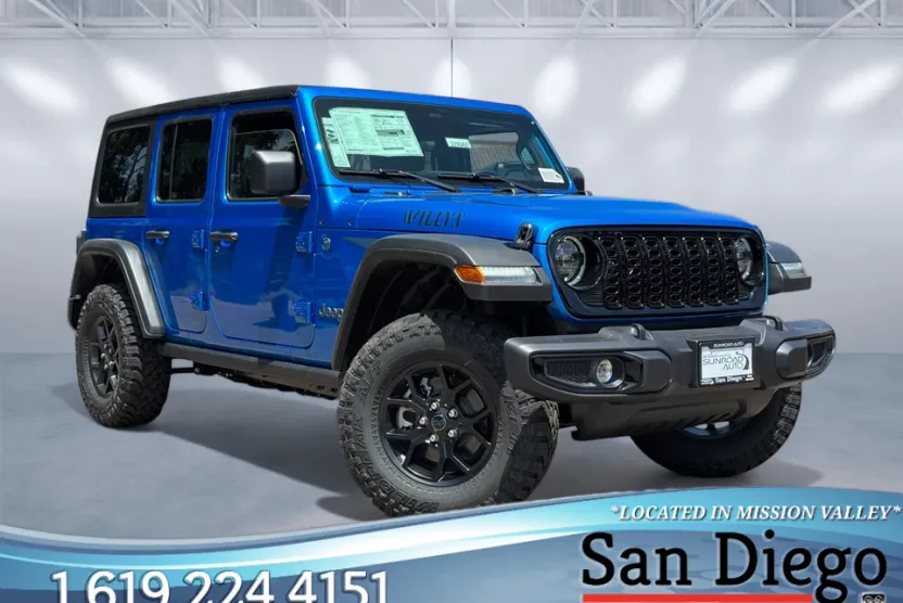 2025 Jeep Wrangler Sport 4xe photo 1