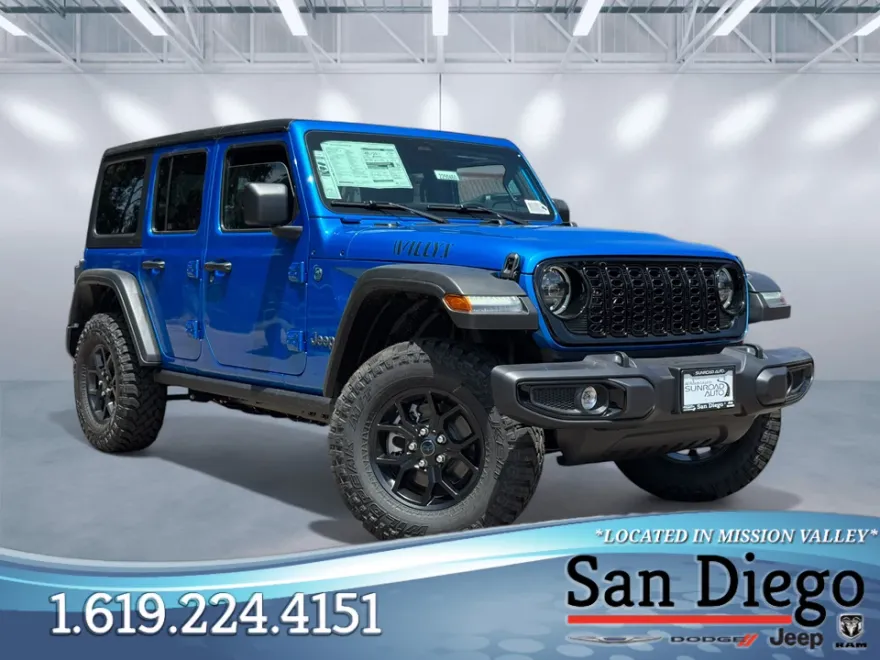 2025 Jeep Wrangler Sport 4xe photo 1