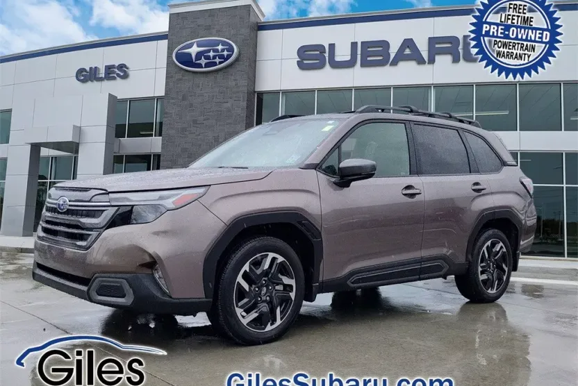 2025 Subaru Forester Limited photo 1