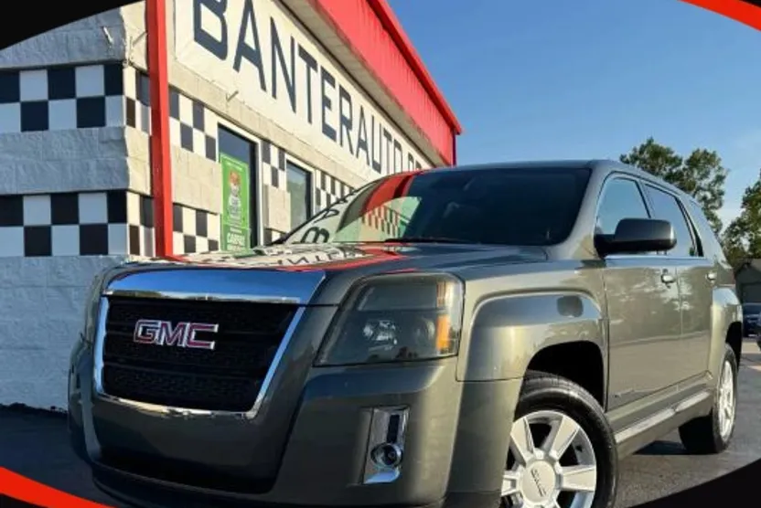 2013 Gmc Terrain SLE photo 1