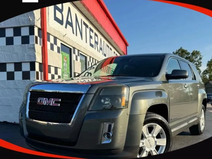 2013 Gmc Terrain SLE photo 1