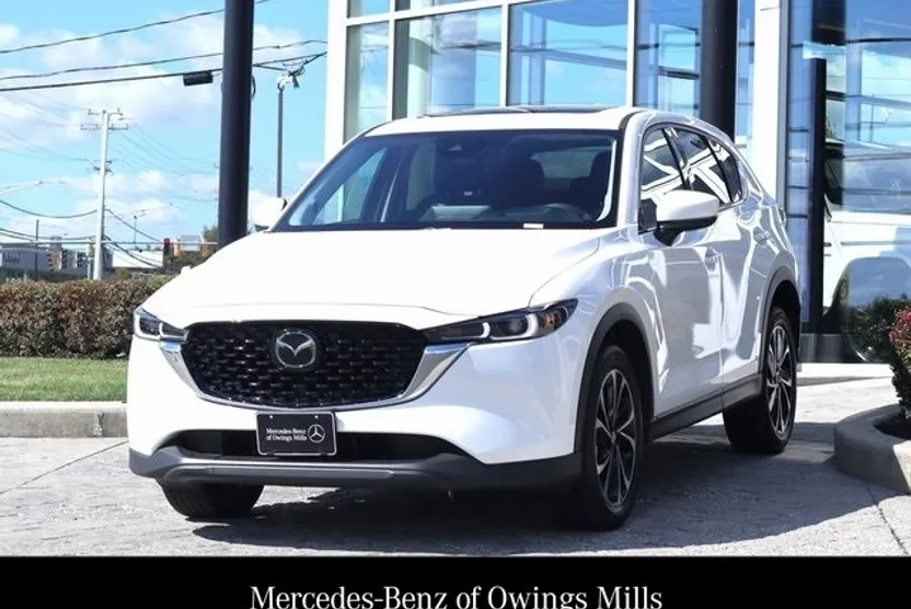 2022 Mazda CX-5 2.5 Premium Plus photo 1