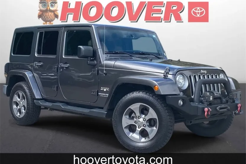 2018 Jeep Wrangler Unlimited Sahara photo 1