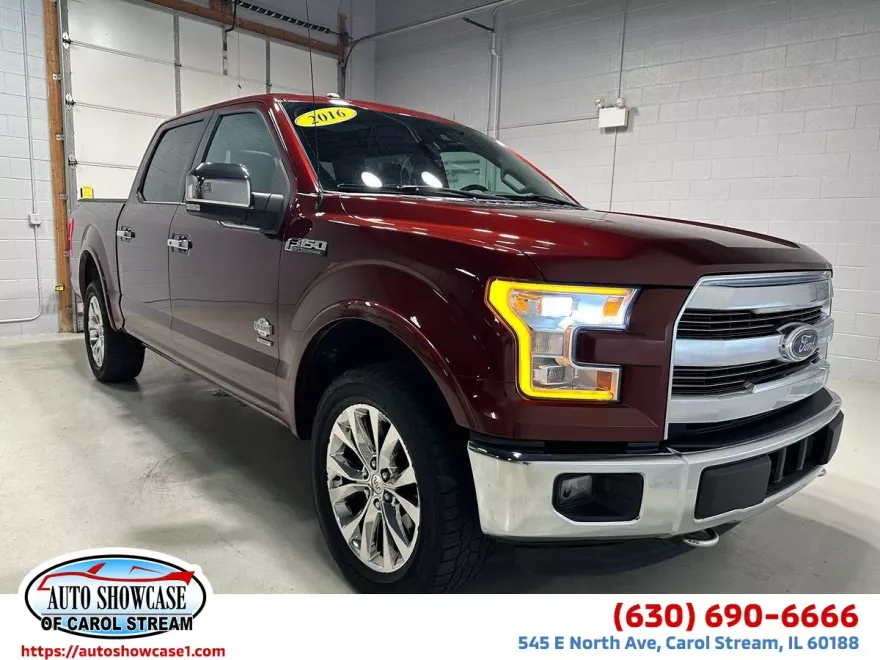 2016 Ford F-150 King Ranch photo 1