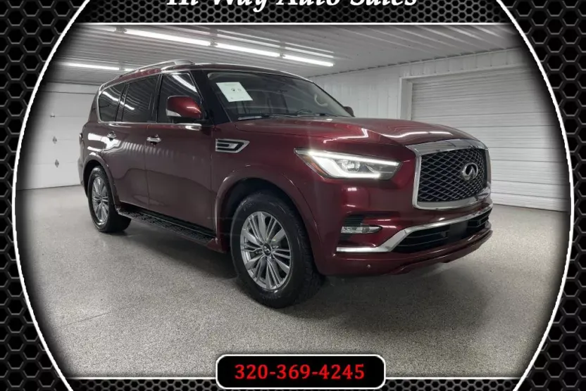 2021 Infiniti QX80 Luxe photo 1