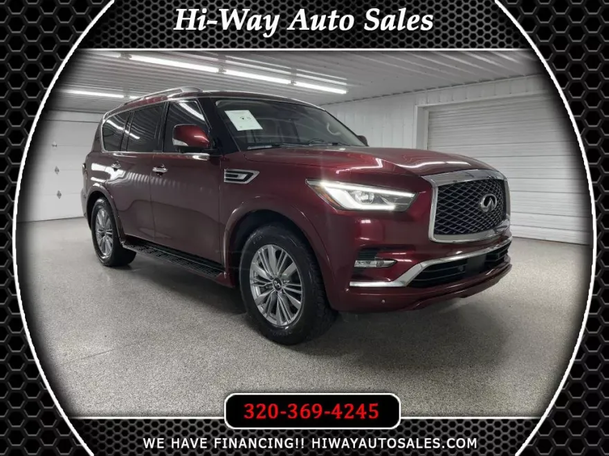2021 Infiniti QX80 Luxe photo 1