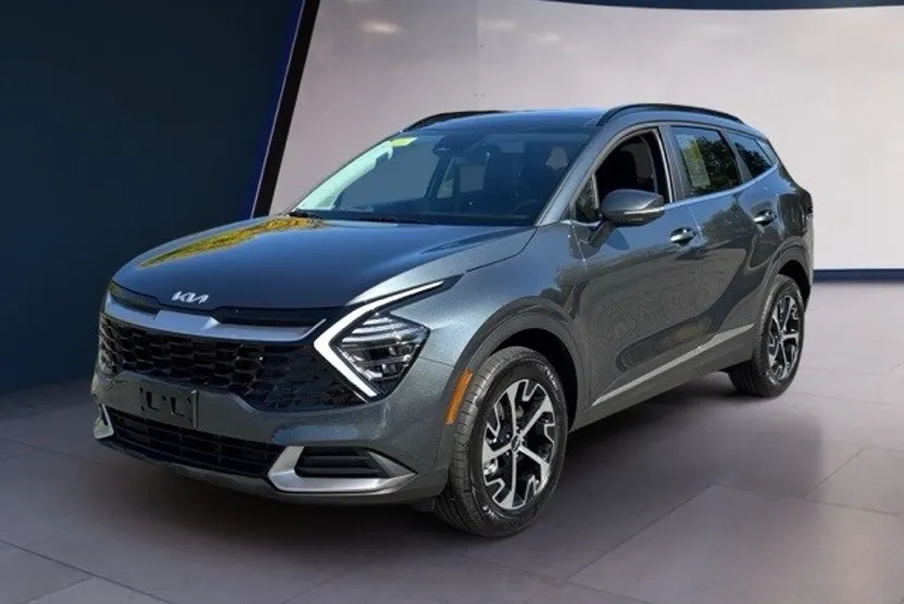 2025 Kia Sportage Hybrid EX photo 1