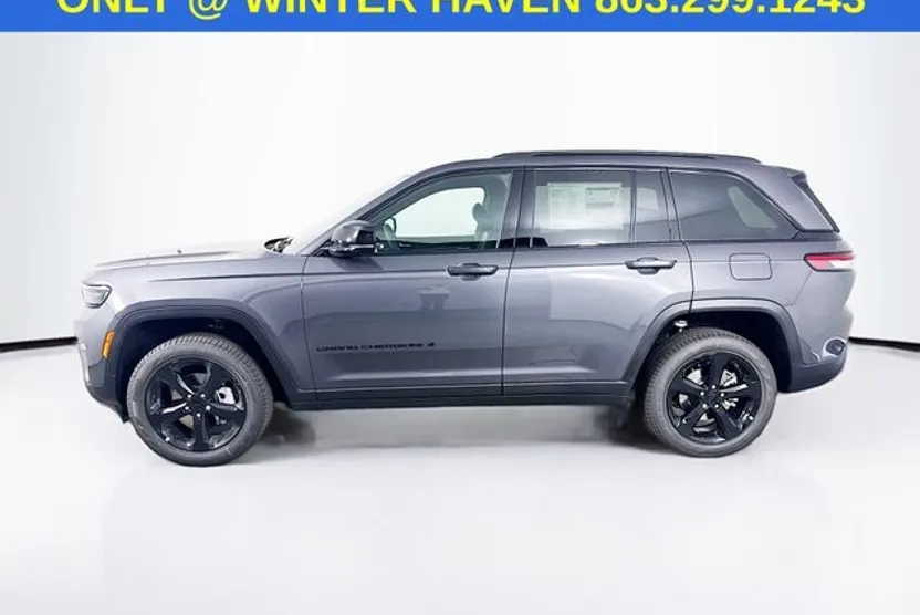 2025 Jeep Grand Cherokee Limited photo 1