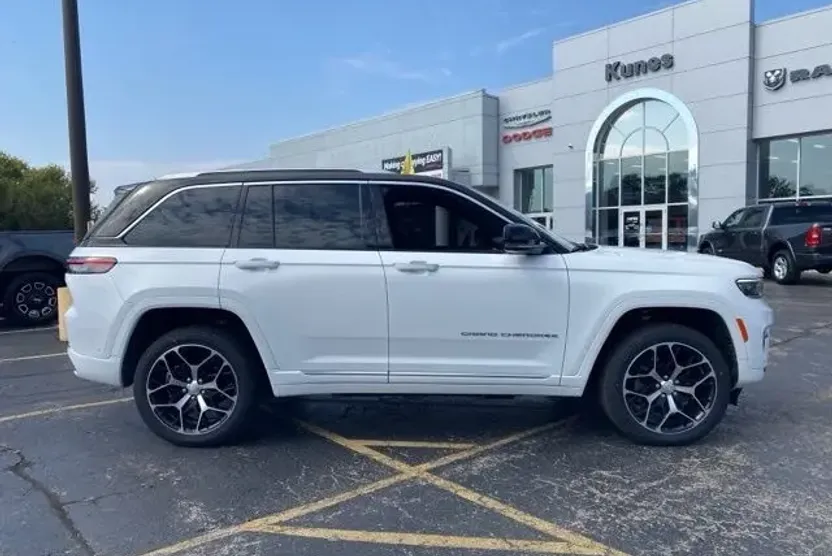 2023 Jeep Grand Cherokee Summit Reserve 4xe photo 1