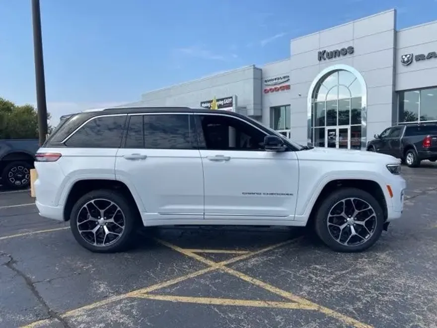 2023 Jeep Grand Cherokee Summit Reserve 4xe photo 1