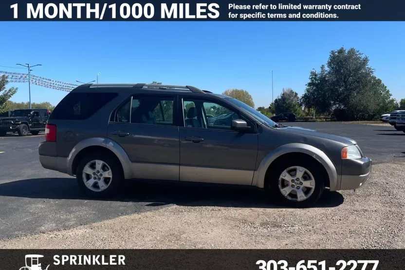2006 Ford Freestyle SEL photo 1