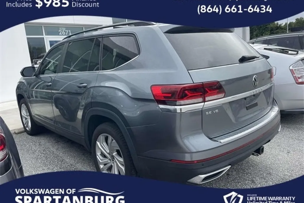 2022 Volkswagen Atlas V6 SE Technology photo 1