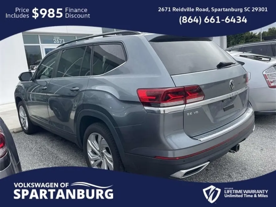2022 Volkswagen Atlas V6 SE Technology photo 1