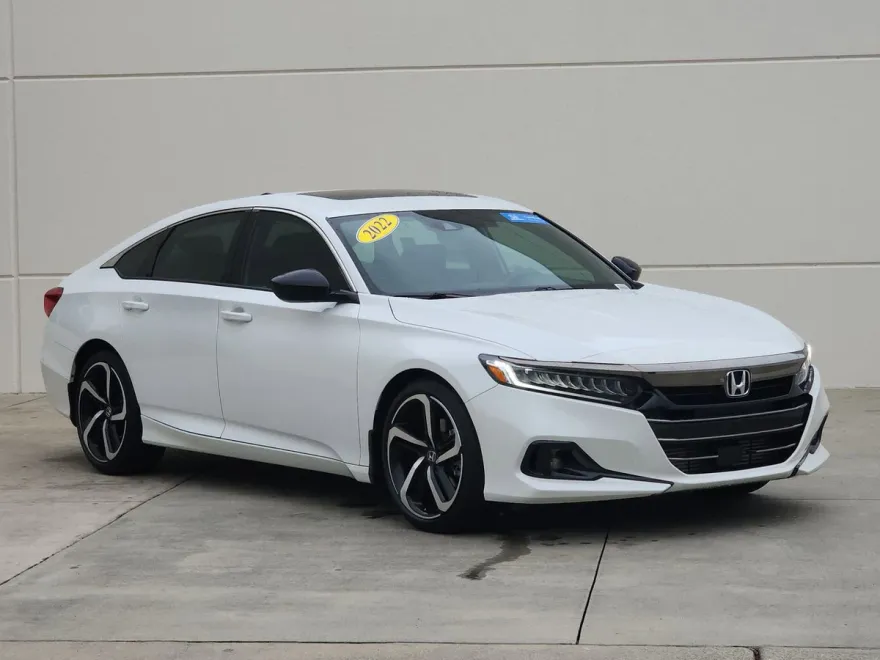 2022 Honda Accord Sport 2.0T photo 1