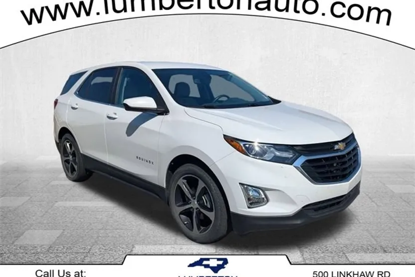 2021 Chevrolet Equinox LT photo 1