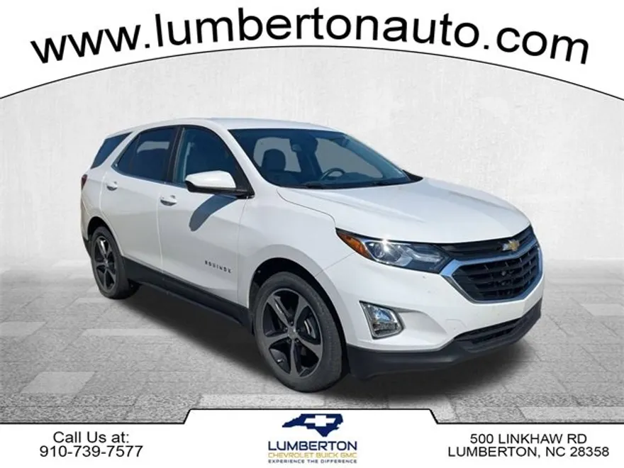 2021 Chevrolet Equinox LT photo 1