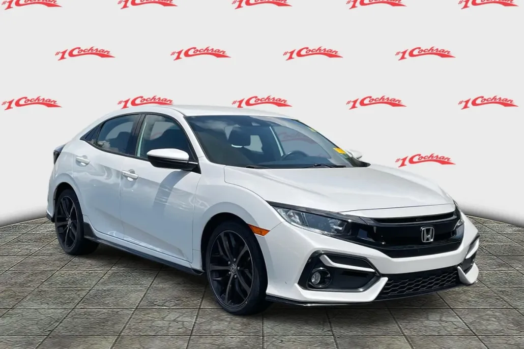 2021 Honda Civic Hatchback Sport photo 1