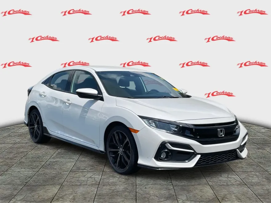 2021 Honda Civic Hatchback Sport photo 1