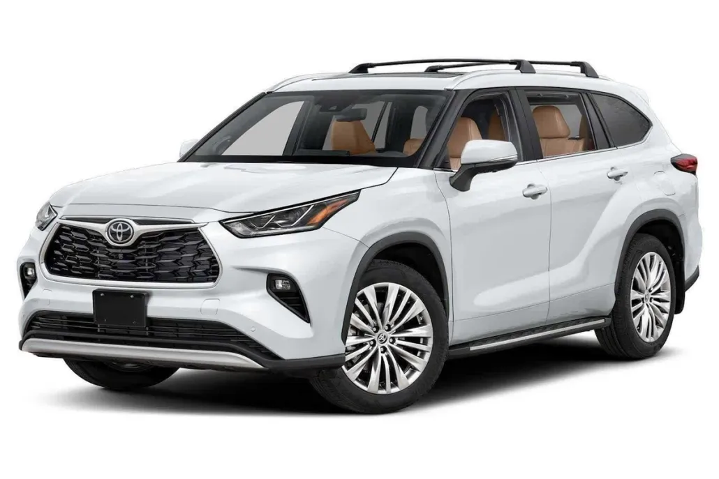 2025 Toyota Highlander XLE XSE Platinum Limited photo 1