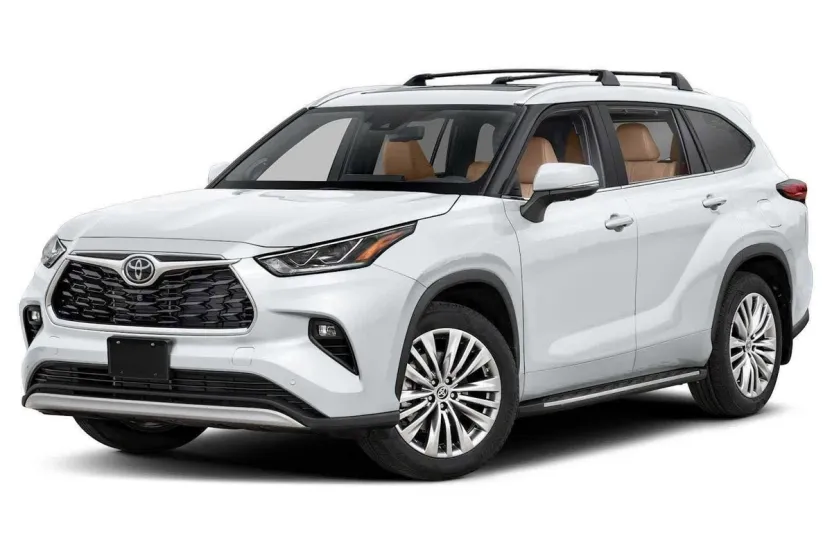 2025 Toyota Highlander XLE XSE Platinum Limited photo 1